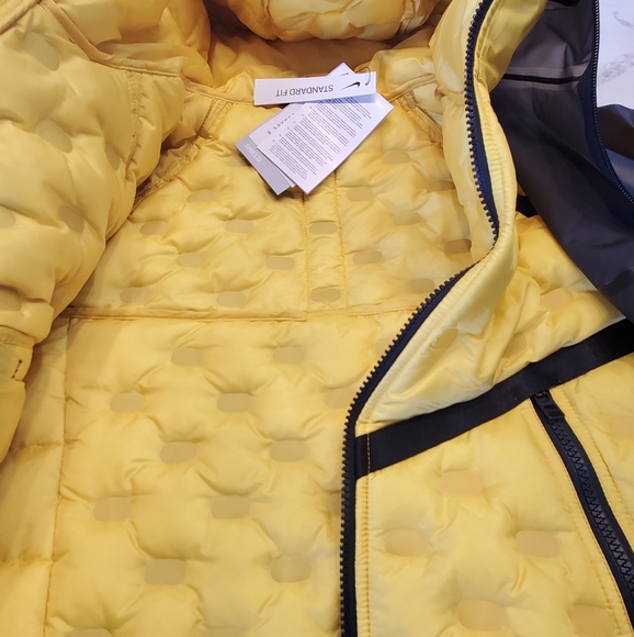 Nike Sportswear TECH Pack Down Fill 2 Piece Jacket Parka Convertible - Picture 11 of 16